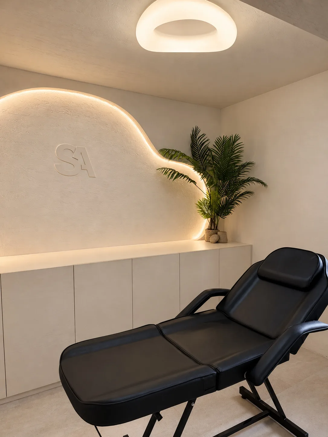 The treatment room